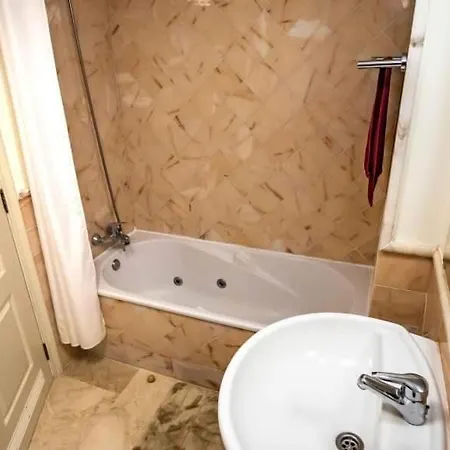 Sunset Rooftop Terrace Lägenhet Palm-mar