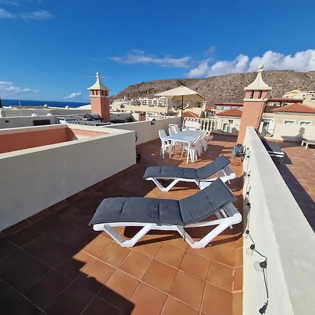 Daire Sunset Rooftop Terrace Palm-mar