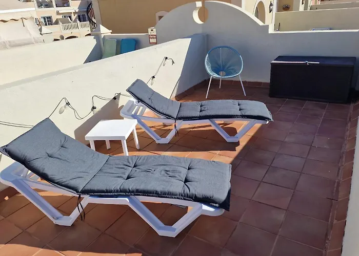 Sunset Rooftop Terrace *