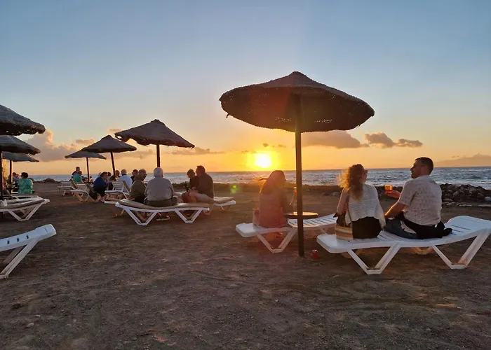 Sunset Rooftop Terrace * Palm-mar