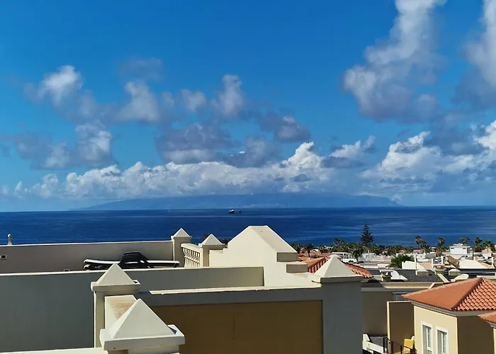 Sunset Rooftop Terrace Daire *