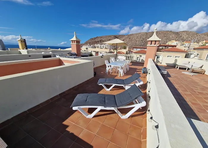 Daire Sunset Rooftop Terrace Palm-mar