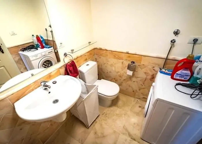 Daire Sunset Rooftop Terrace Palm-mar