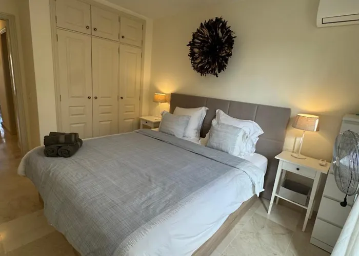 דירה Sunset Rooftop Terrace פאלם-מאר